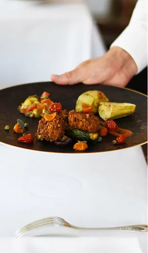 plats restaurant gastronomique à Reuilly dans l'Indre 36