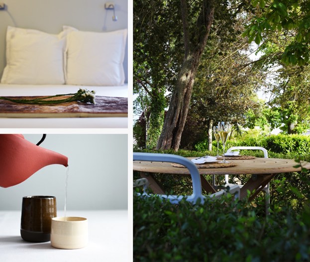 photos de l'hôtel 3 étoiles à Reuilly (36) et d'une des chambres