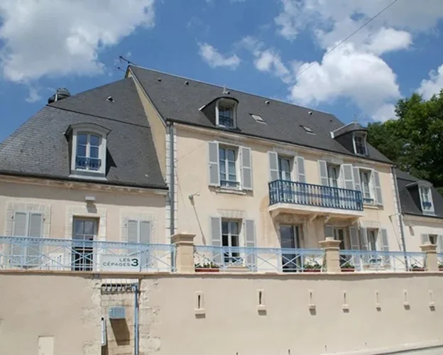hotel 3* à Reuilly dans l'Indre 36